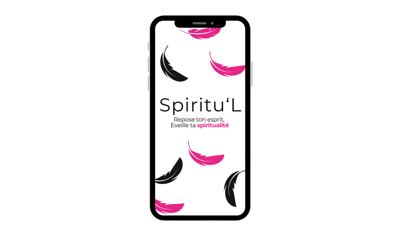 téléphone avec l'application Spiritu'L